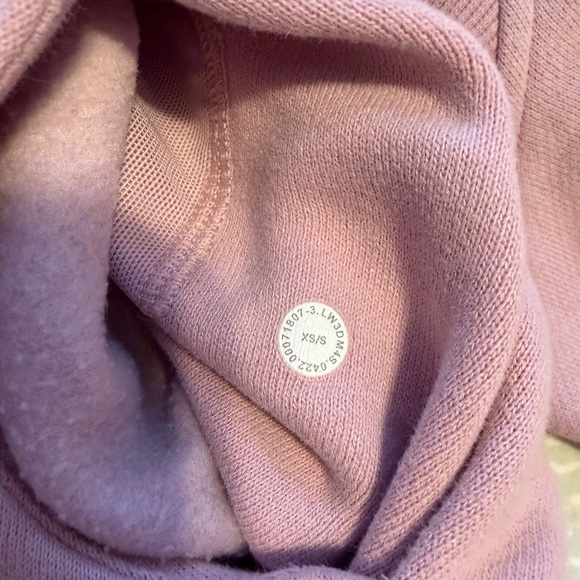 Lululemon Half-Zip Scuba - Picture 4 of 4